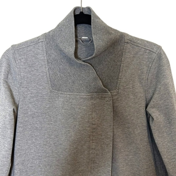 Lululemon Belle Wrap Heathered Medium Grey - Picture 6 of 13